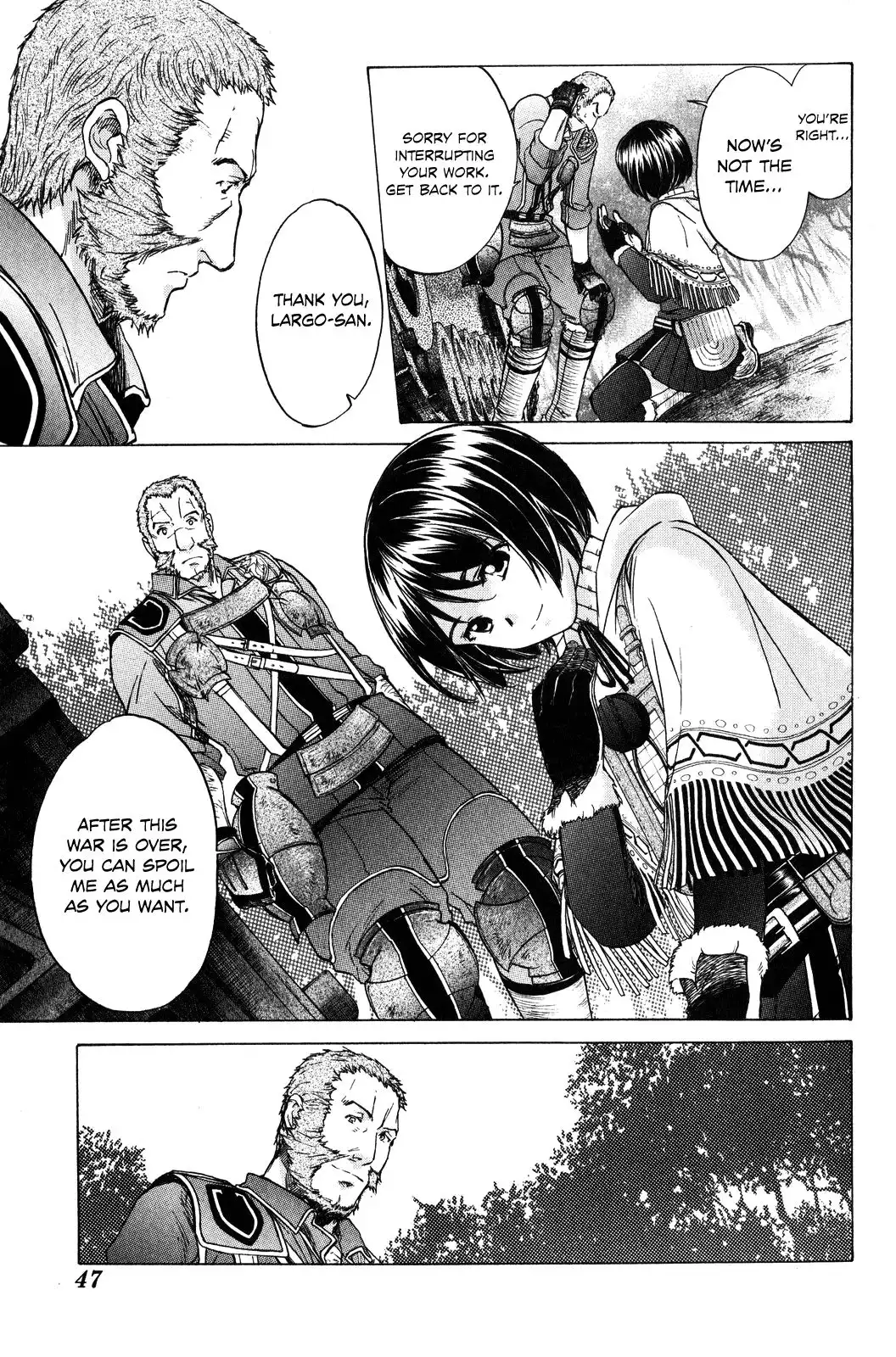 Valkyria Chronicles Chapter 9 16